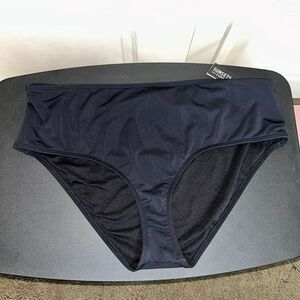 NWT Sunsets Curve Women's Black Plus Sized Bikini Bottoms Sz. 26 - Basics